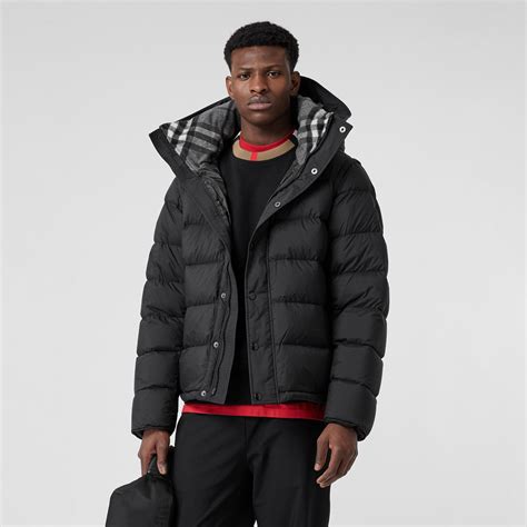 men burberry puffer vest